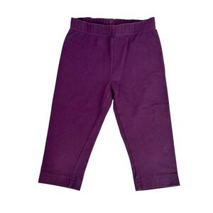 Hanna Andersson Purple Capri Bottoms size 4